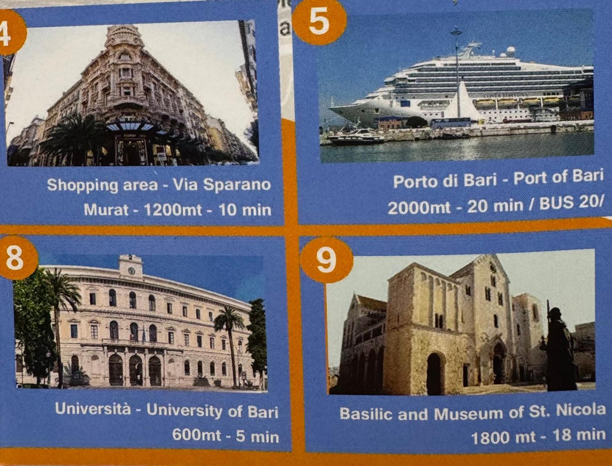 Gl Sun Palace Bari Esterno foto